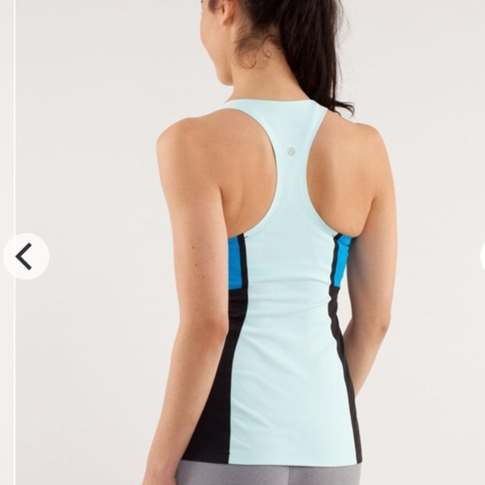 Lululemon Cool Racerback *Surf Bonded